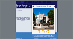 Desktop Screenshot of centralgurdwara.org.uk